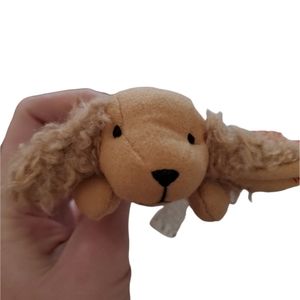 Spunky the cocker spaniel Ty teenie beanie baby McDonald's